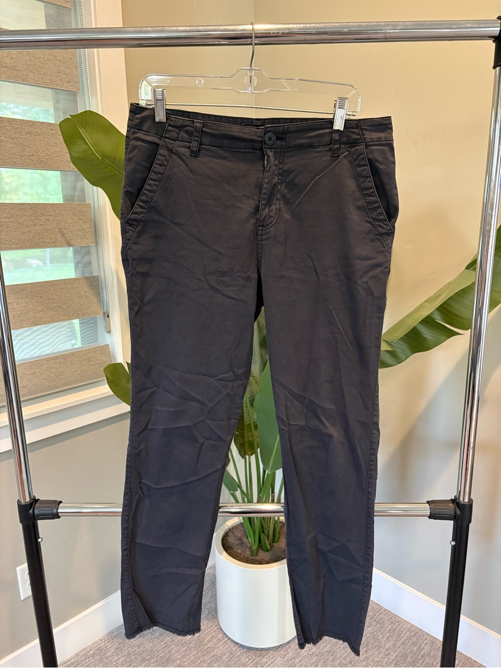 Sanctuary Men's Black Chinos